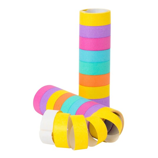 Design House Serpentiner Pastell Ombre - 2-pakning
