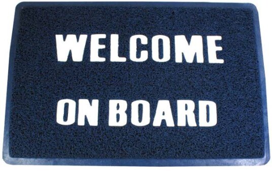 1852 MATTE WELCOME ON BOARD
