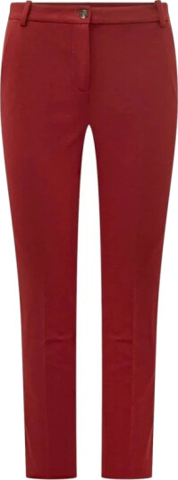 Pinko Dame Bukser Rød M,