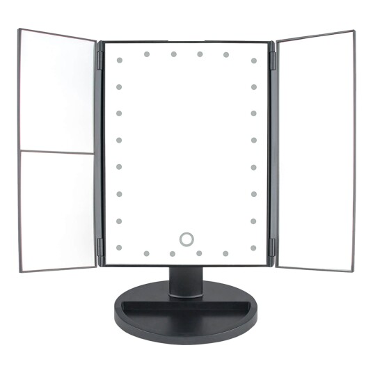 Catsson Int Group LTD Sammenleggbart Touchscreen LED Sminkespeil