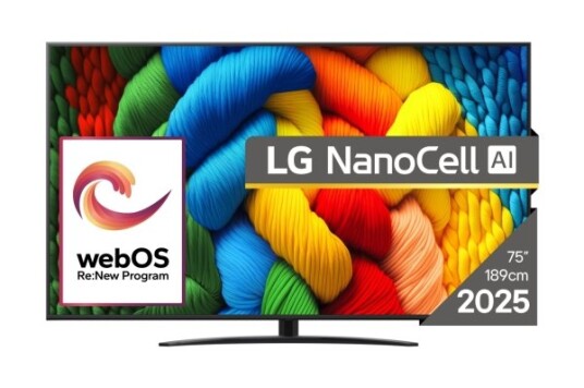 LG 75NANO81A3A LG 75NANO81A3A