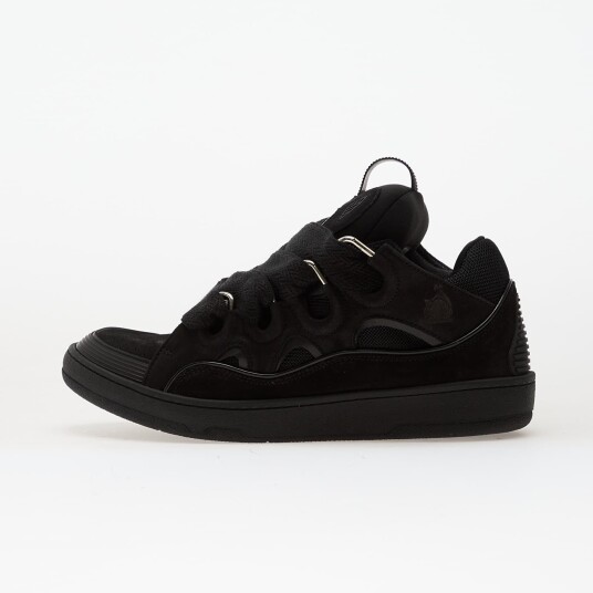 Joggesko Lanvin Curb Sneakers Black/ Black EUR 42