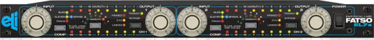 Empirical Labs Empirical Fatso Model El7x Full Analog Tape Simulator And Optimizer