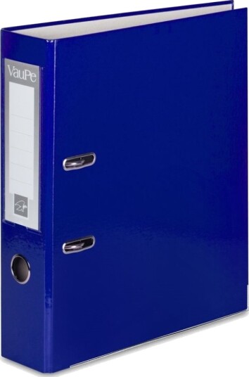 Vaupe Permer Fck Spak A4 75 Mm Blå 5904287061035 Vaupe Permer Fck Spak A4 75 Mm Blå 5904287061035