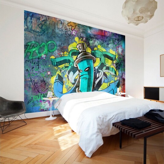 Fototapet Graffiti Maker 200x140 - Artgeist sp. z o. o.