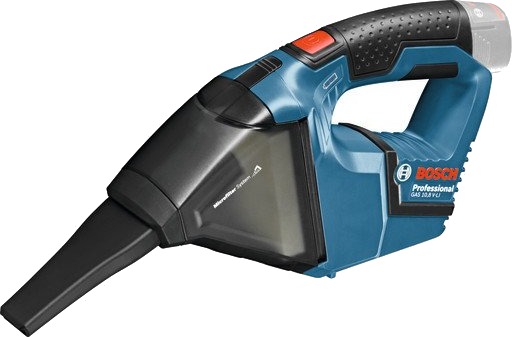 Bosch GAS 12V Håndholdt Støvsuger Uten Batteri Bosch GAS 12V Håndholdt Støvsuger Uten Batteri