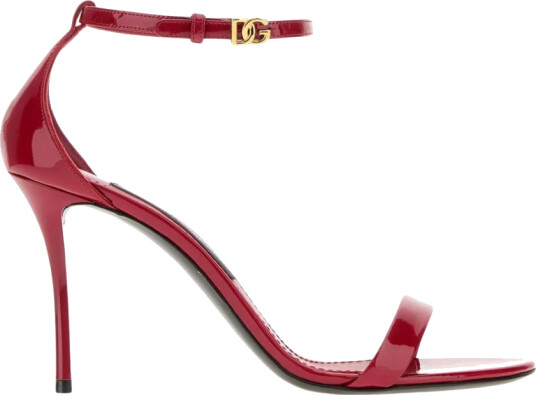 Dolce & Gabbana Dame Sko Rød 39 EU,