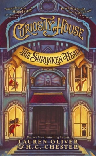 Curiosity House: The Shrunken Head Book One