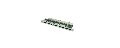 Telegärtner 25-Port Isdn Patch Panel Rj-45 Rackmontering 1U 482,9 Mm 44,2 Mm 164,8 Mm