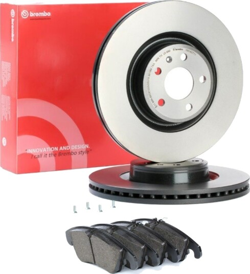 BREMBO BRB3405N0471 Bremseskiver og -klosser