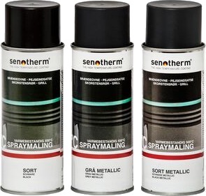 Tolmer Ovnslakk Senotherm Sort 400ml Spray Varmebestandig Lakk Tolmer Ovnslakk Senotherm Sort 400ml Spray Varmebestandig Lakk