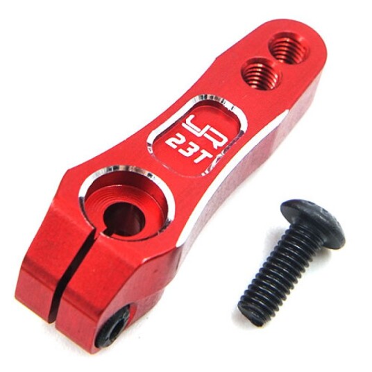 Yeah Racing YA-0574RD Rød 25T 7075 Aluminum Servo Arm Horn
