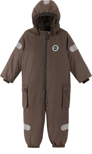 Reimatec Marte Vinterdress Dark Choco 98 Reimatec Marte Vinterdress Dark Choco 98