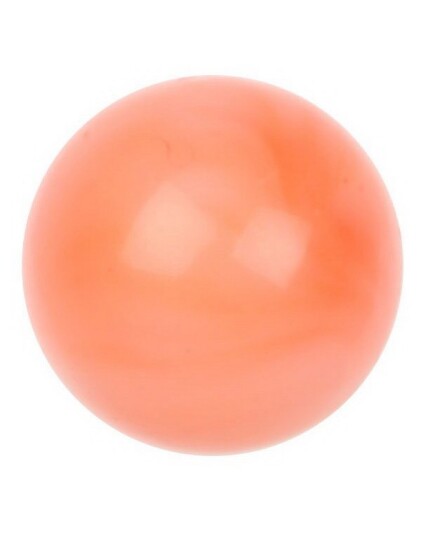 Utgått Coral Ball Akrylkule Strl 6 mm kule til 1.6 mm stang