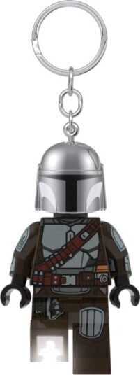 LEGO Star Wars Mandalorian Nøkkelring med LED-lys