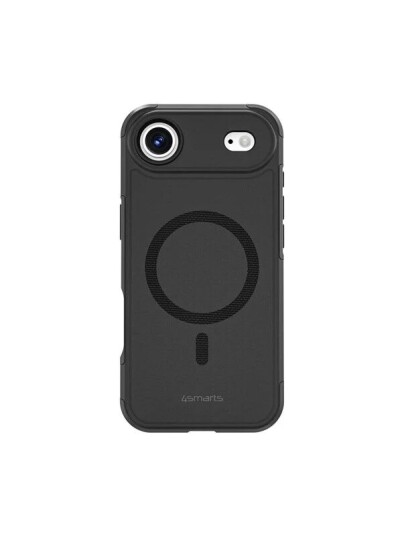 4Smarts Defend-Case til iPhone 17 Air - UltiMag MagSafe-kompatibel - Svart 4Smarts Defend-Case til iPhone 17 Air - UltiMag MagSafe-kompatibel - Svart