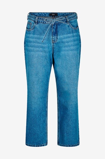 Zizzi Jeans jElena Blå Zizzi Jeans jElena Blå