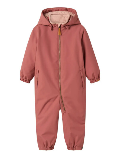 Lil"Atelier Nmflasnow10 Snowsuit Fo Lil Pink 110 Lil"Atelier Nmflasnow10 Snowsuit Fo Lil Pink 110