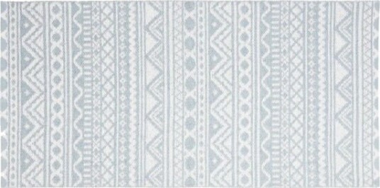 Plastmatter Horredsmattan Inca blå Størrelse: 150 x 210 cm Plastmatter Horredsmattan Inca blå Størrelse: 150 x 210 cm