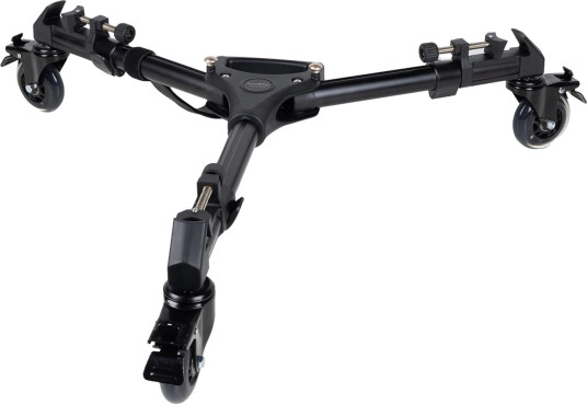 SmallRig 3986 Universal Tripod Dolly Hjulsett for stativer SmallRig 3986 Universal Tripod Dolly Hjulsett for stativer