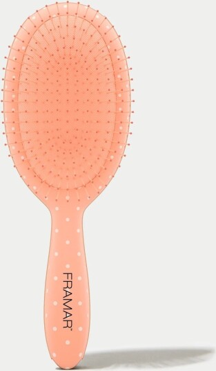 Framar Detangler Hårbørste Peach Please Dottie