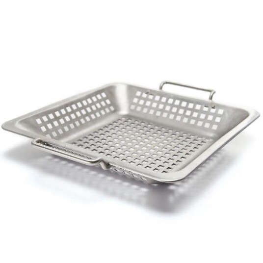 Broil King  Grillwok perforert 39x3,5x5 cm rustfritt stål
