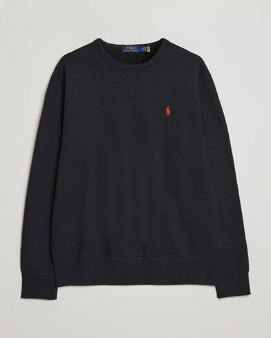 Polo Ralph Lauren Crew Neck Sweatshirt Black Polo Ralph Lauren Crew Neck Sweatshirt Black