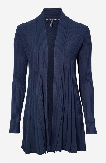 Freequent Lang , ribbet cardigan Claudisse S ( 38 )