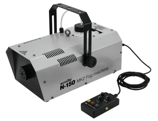 EuroLite N-150 Mk2 Tåkemaskin EuroLite N-150 Mk2 Tåkemaskin