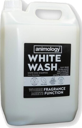 Animology White Wash Hundesjampo 5 L Animology White Wash Hundesjampo 5 L