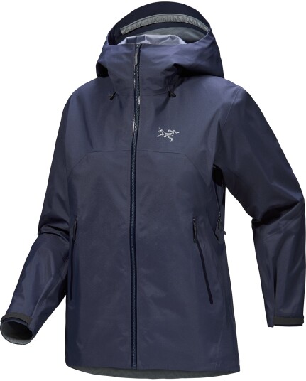 Arc'teryx Beta SL Jacket Dame Black Sapphire XL Arc'teryx Beta SL Jacket Dame Black Sapphire XL