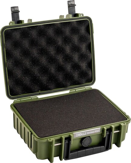 EXPLORER Special Flightcase (HL 28x20x12 cm Modell 2712 WS - Olivengrønn) EXPLORER Special Flightcase (HL 28x20x12 cm Modell 2712 WS - Olivengrønn)