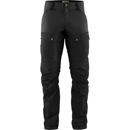 Fjellreven Keb Trousers Long Herre Black 44