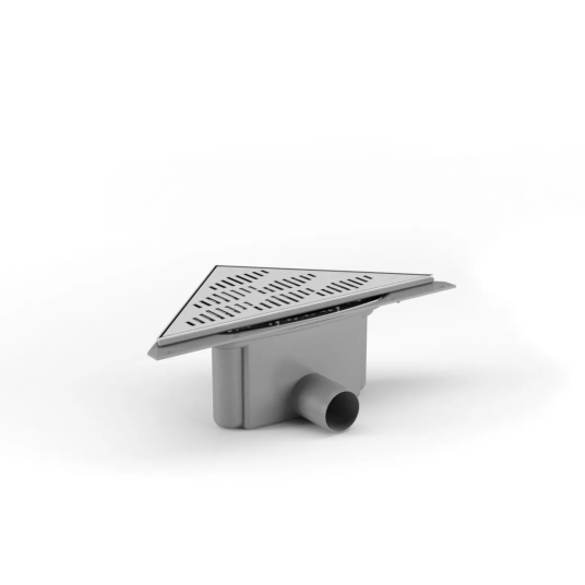 PURUS CORNER TWIST SIDE Ø50 PURUS CORNER TWIST SIDE Ø50