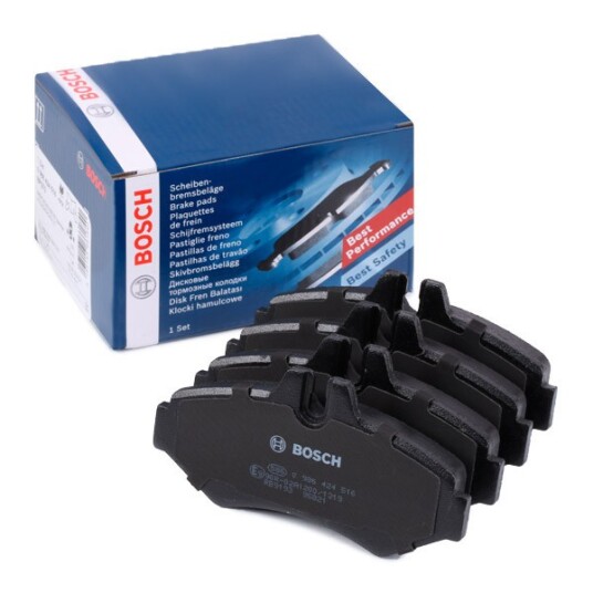 Bremseklosser BOSCH 0 986 424 516
