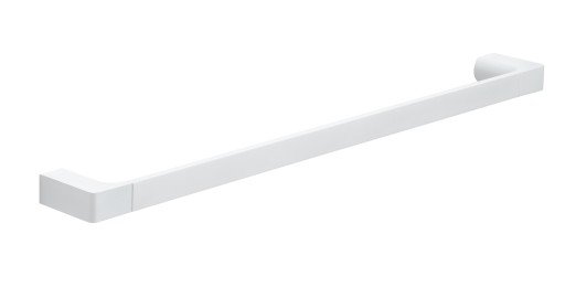 Hefe Piren håndklestang, 60 cm, matt hvit Hefe Piren håndklestang, 60 cm, matt hvit
