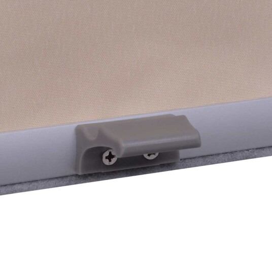 vidaXL Rullegardiner beige MK04