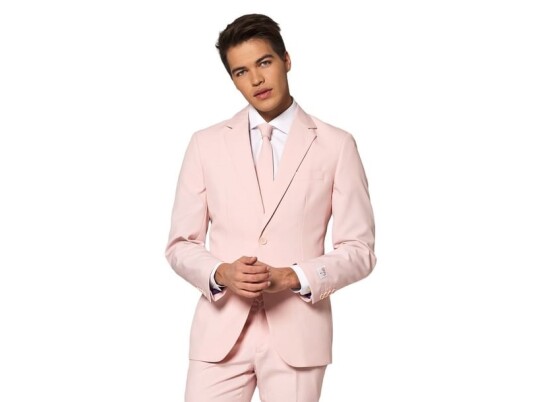 Oppo Merchandise Group B.v. Lyserødt Jakkesæt Opposuits