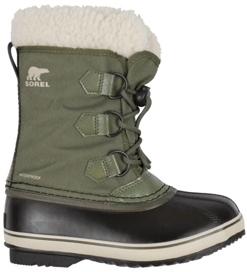 Sorel Kids' Yoot Pac Nylon Boot Wp Hiker Green 5 Sorel Kids' Yoot Pac Nylon Boot Wp Hiker Green 5