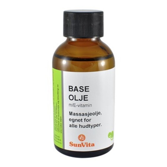 Sunvita base olje 100 ml Sunvita base olje 100 ml