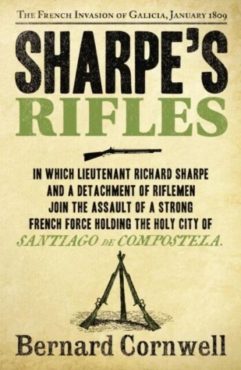 Sharpe's Rifles av Bernard Cornwell