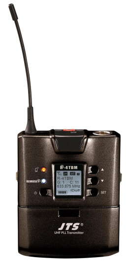 Jts R-4tbm Lommesender For R-4 Mottaker, 506-542 Mhz