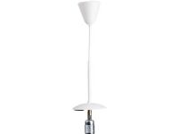 CSDK-SL GLOBE CAFE OPHÆNG 1XE27 HVID inkl. 3m. kabel