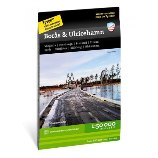 Calazo förlag Borås & Ulricehamn 1:50.000 OneSize, NoColour Calazo förlag Borås & Ulricehamn 1:50.000 OneSize, NoColour