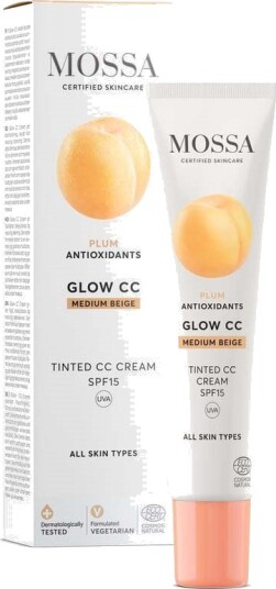 Mossa GLOW CC Cream Medium Beige