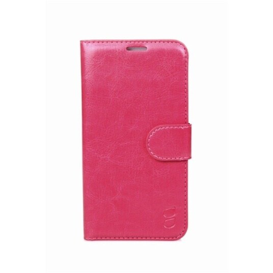 Gear Lommebokdeksel Exclusive Rosa - Samsung S6