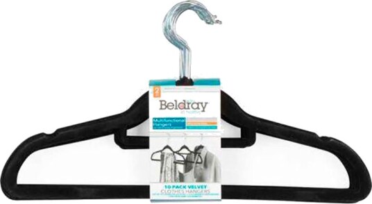 Beldray LA063717ASSTDEU7 Kleshengere i fl??yel 10 pk