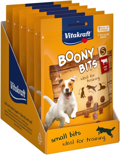 Vitakraft Boony Bits S Biff Hundesnacks 55g