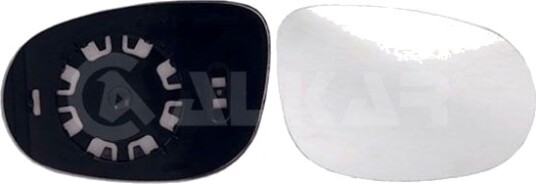 Speilglass, ytterspeil ALKAR 6402403 Speilglass, ytterspeil ALKAR 6402403