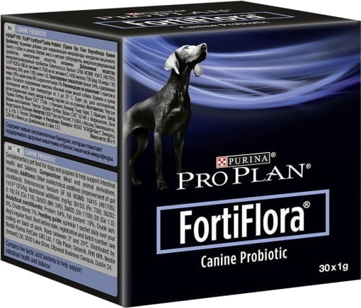 Purina Pro Plan Veterinary Diets Canine Fortiflora 30X1 G Purina Pro Plan Veterinary Diets Canine Fortiflora 30X1 G